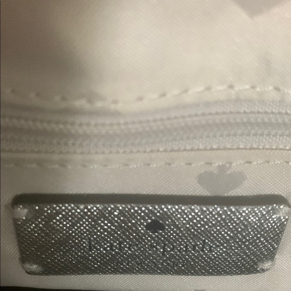 Kate Spade Silver Tote Bag with Structured Design - Picture 3 of 9